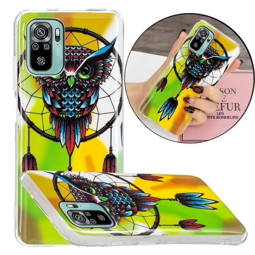 Husa Extra Xiaomi Redmi Note 10 4G Luminous (Owl)