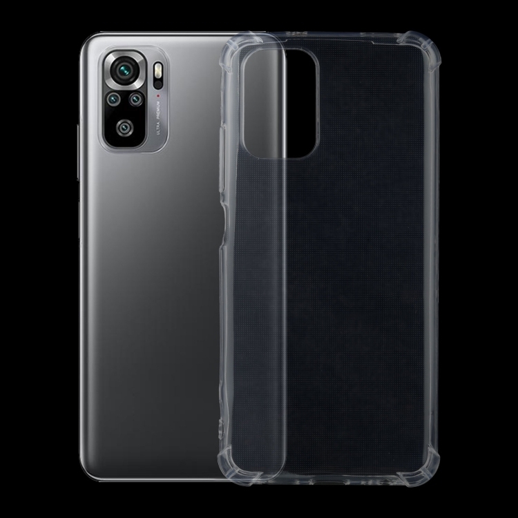Xiaomi Redmi Note 10 4G / 10S / Poco M5S 4G Transparent TPU Case