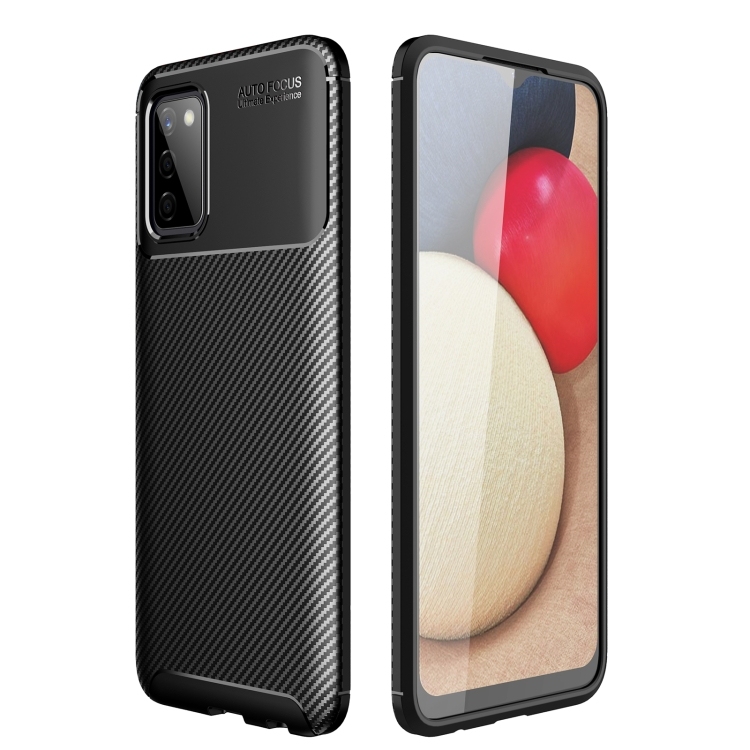 Samsung A03S 164mm Brushed Carbon TPU (Black)