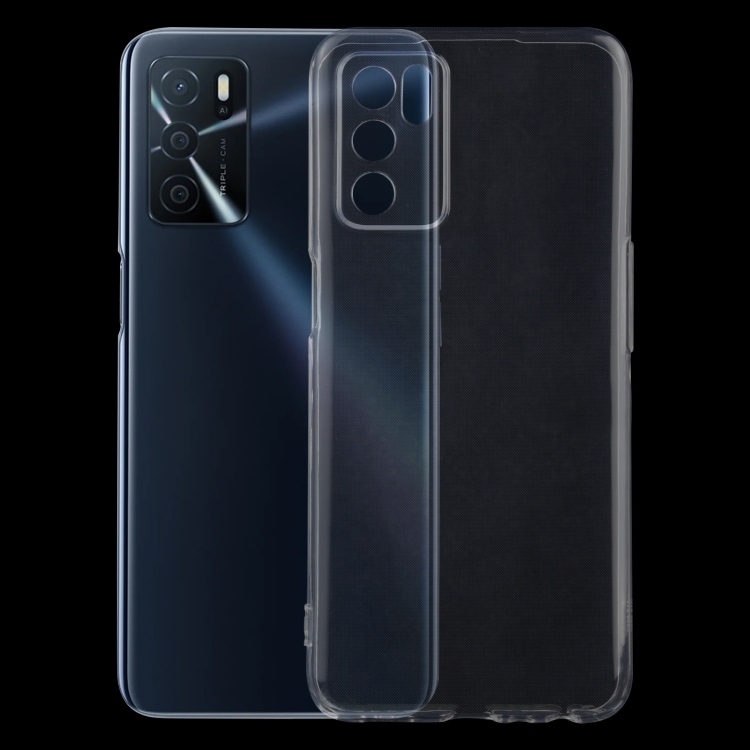 OPPO A16 Transparent TPU Case