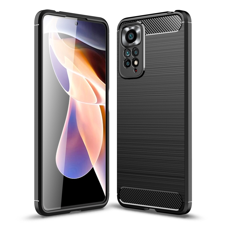Xiaomi Redmi Note 11 Pro 4G / 5G Brushed Carbon TPU (Black)