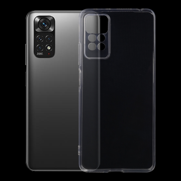 Husa p/u Xiaomi Redmi Note 11 Pro Overseas Version 0.75mm Ultra-thin Transparent