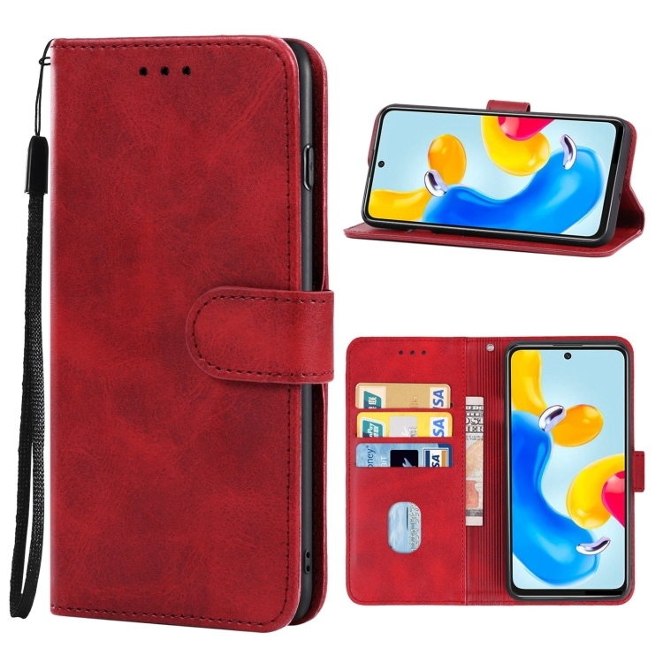 Piele Phone Husa Xiaomi Redmi Note 11S 5G / POCO M4 PRO 5G (Red)