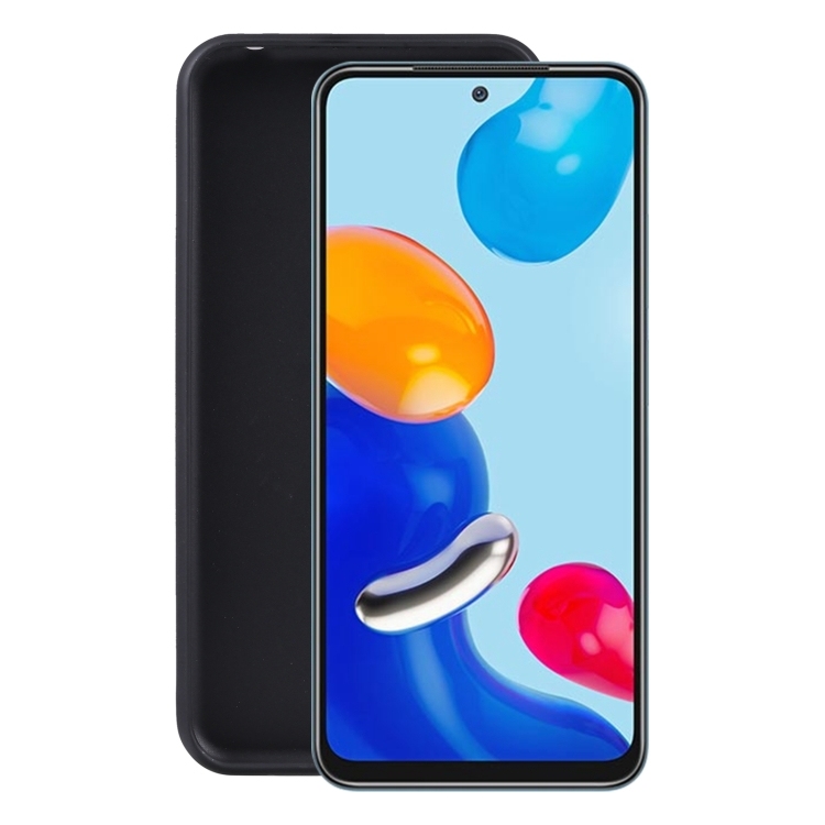 Xiaomi Redmi Note 11 Global/Note 11S 4G TPU Husa (Black)