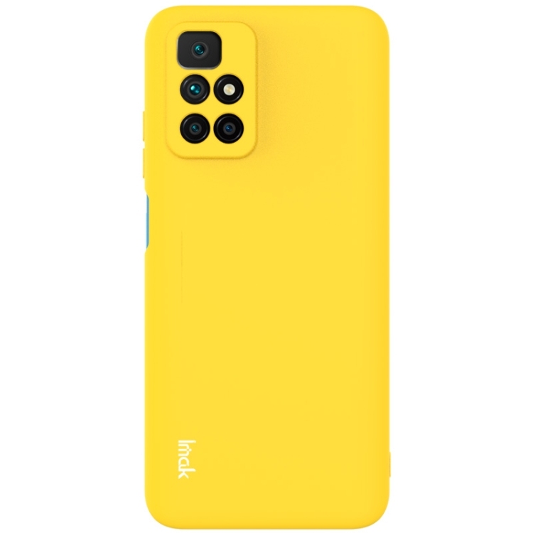 Husa p/u Xiaomi Redmi 10 / Redmi Note 11 4G IMAK UC-2 Series Shockproof (Yellow)