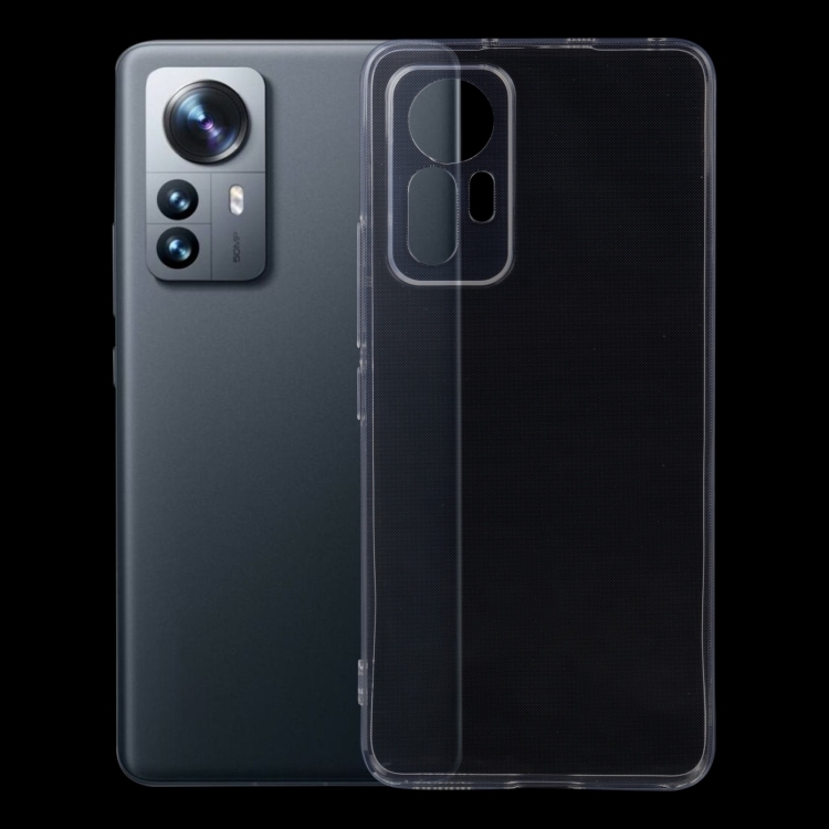 Xiaomi 12 Lite Transparent TPU Case