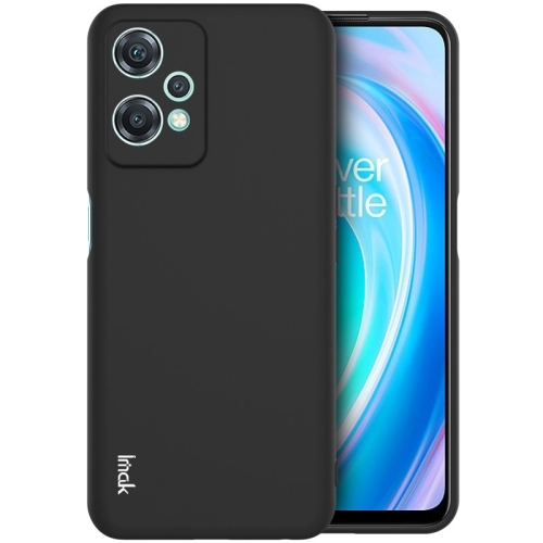 OnePlus Nord CE 2 Lite 5G IMAK UC-3 Series Shockproof Frosted TPU Phone Husa (Black)