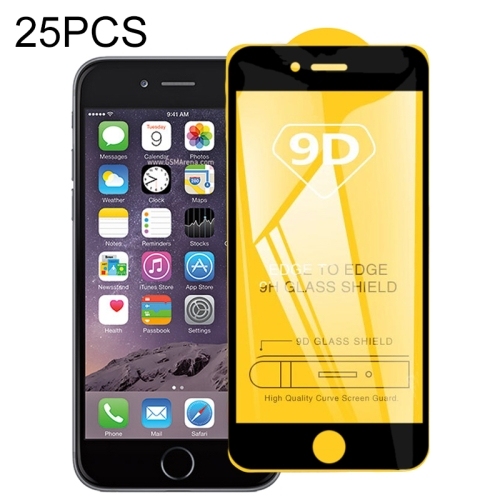 Sticla Extra iPhone 6 Plus & iPhone 6s Plus 9D Full Glue Full Screen Tempered Glass Film