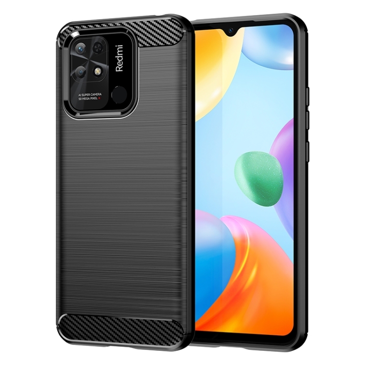 Xiaomi Redmi 10C Brushed Carbon TPU (Black)