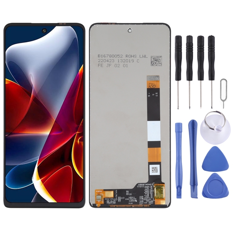 LCD MOTOROLA G200 / S30 BLACK N/F AAA