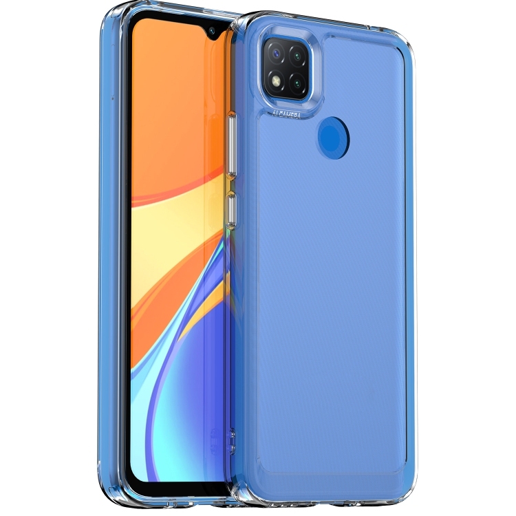 Husa p/u Xiaomi Redmi 10A/9C Candy Series TPU (Transparent)