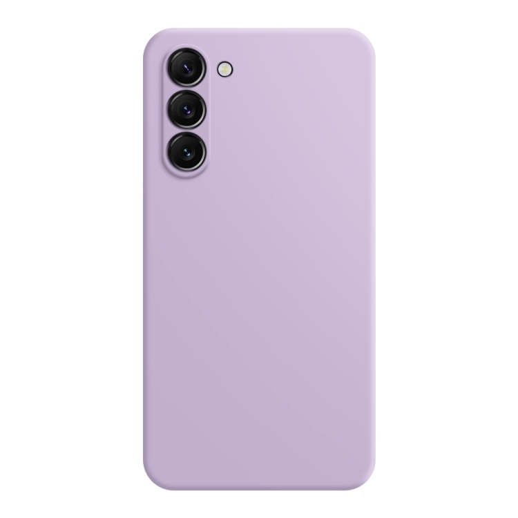 Husa p/u Samsung S23+ 5G Imitation Liquid Silicone (Purple)