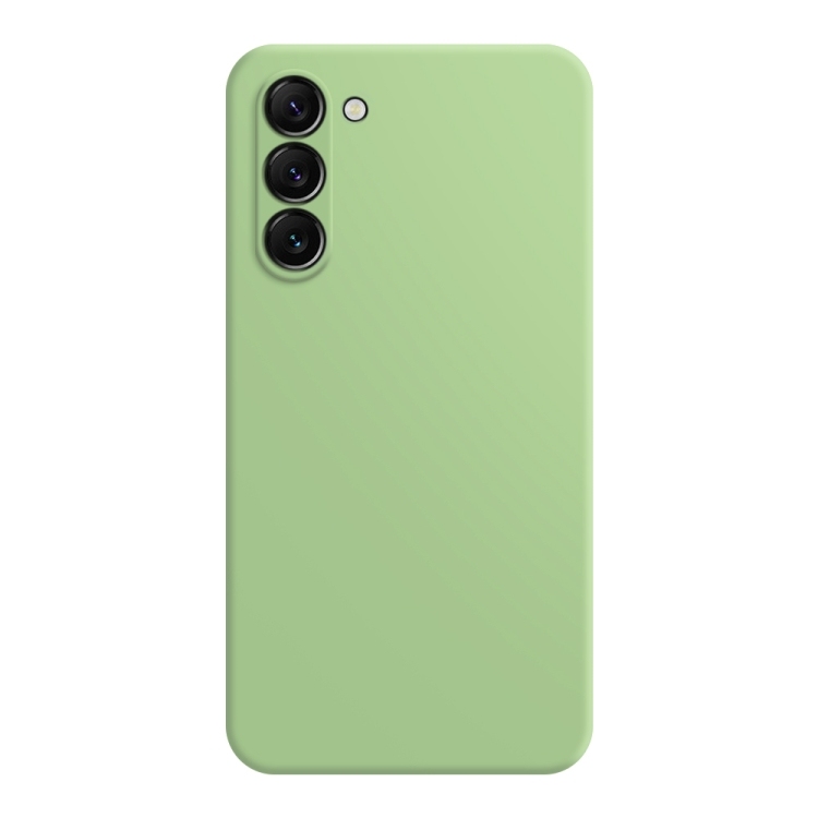 Husa p/u Samsung S23+ 5G Imitation Liquid Silicone (Matcha Green)