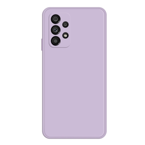 Samsung A53 5G Imitation Liquid Silicone Husa (Purple)