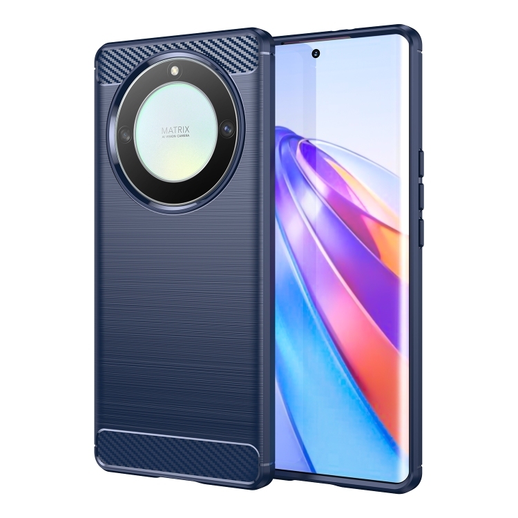 Honor Magic5 Lite Brushed Carbon TPU (Blue)