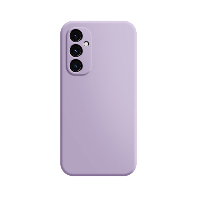 Husa p/u Samsung A14 5G Imitation Liquid Silicone Phone (Purple)