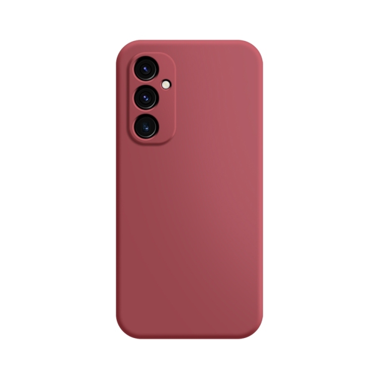 Samsung A14 5G Imitation Liquid Silicone Husa (Red)