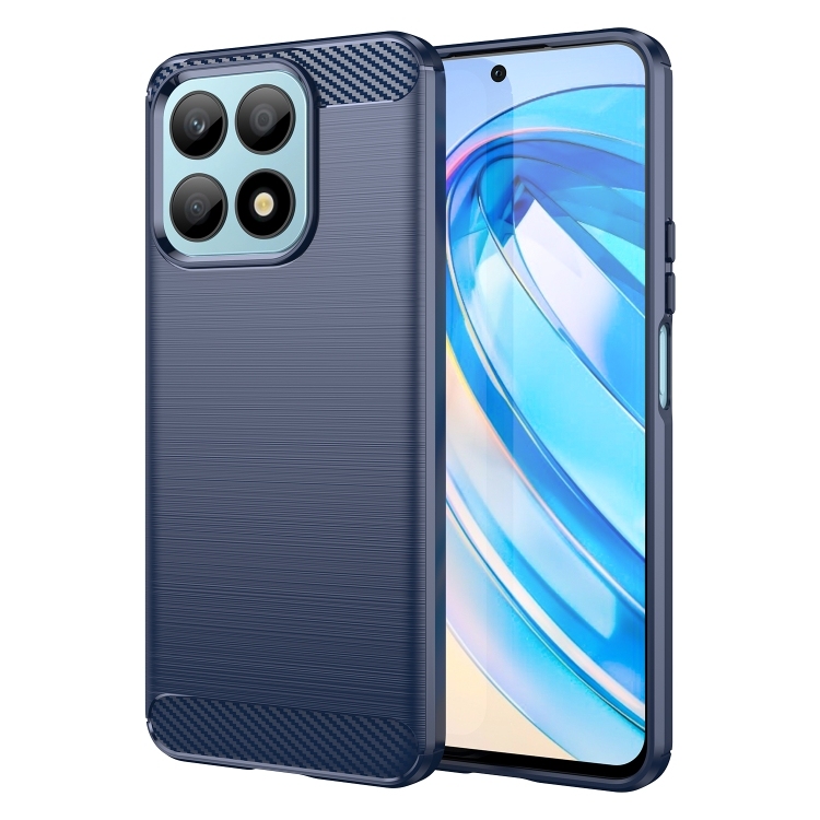 Honor X8a Brushed Carbon TPU (Blue)