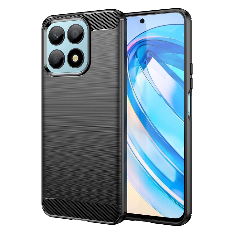 Honor X8a Brushed Carbon TPU (Black)