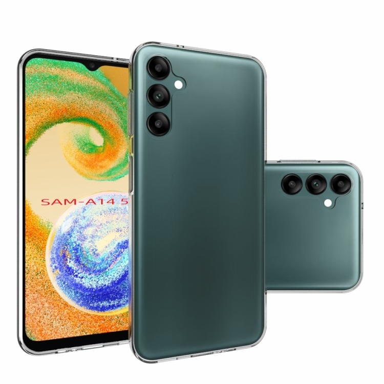 Samsung A14 Transparent TPU Case