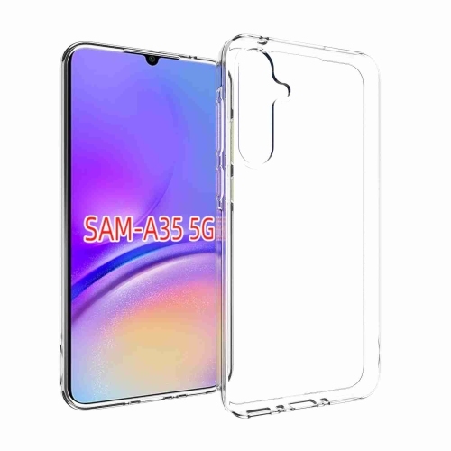 Samsung A35 Transparent TPU Case