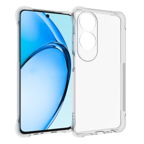 OPPO A60 4G Transparent TPU Case