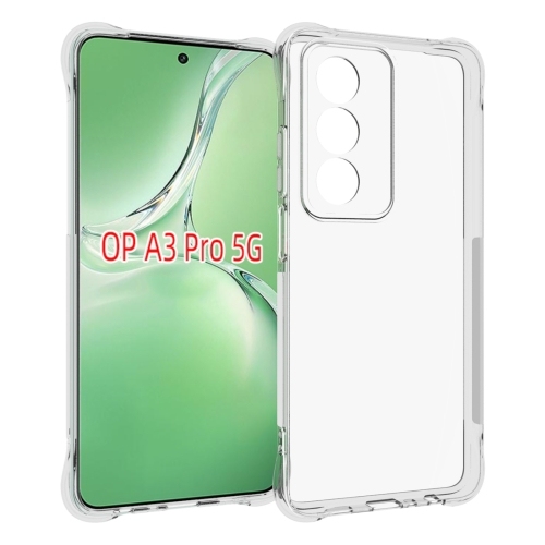 OPPO A80 5G / A3 5G / A3 Pro 5G / A5 4G Global Transparent TPU Case