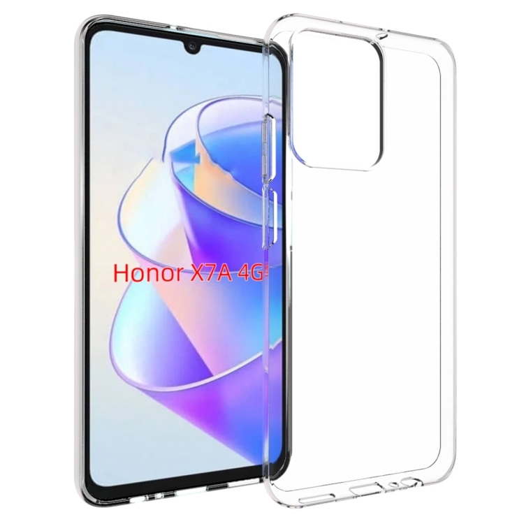 Honor X7a 4G Transparent TPU Case