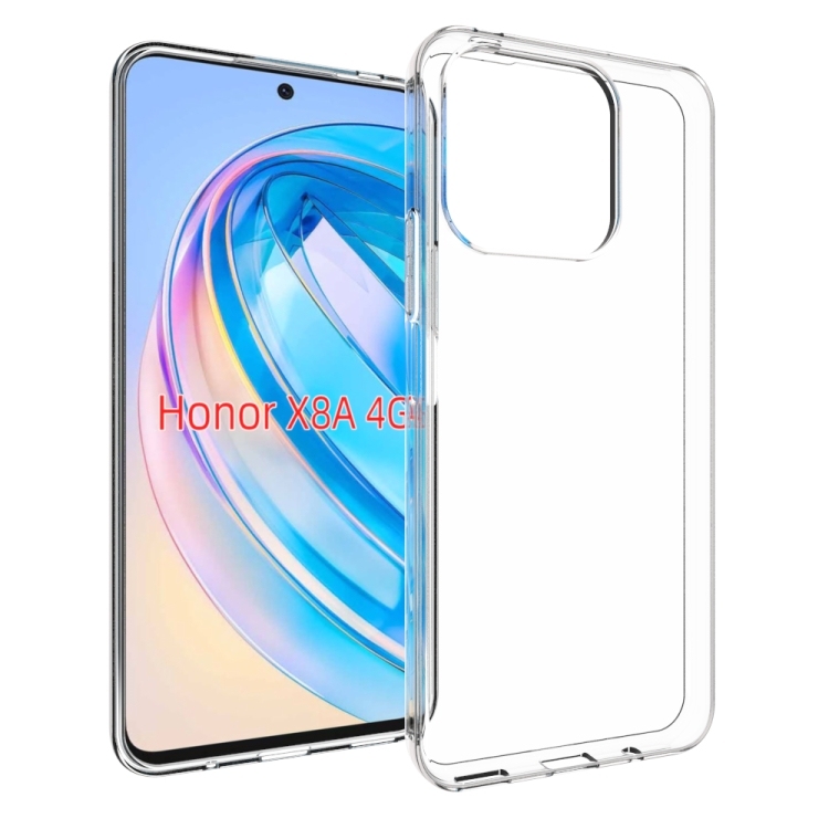 Honor X8a 4G Transparent TPU Case