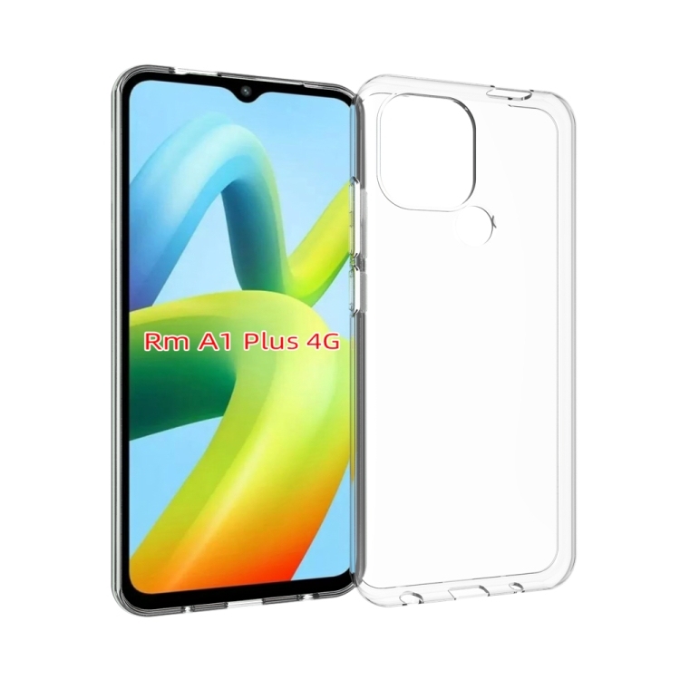 Xiaomi Redmi A1+ / A2+ Transparent TPU Case