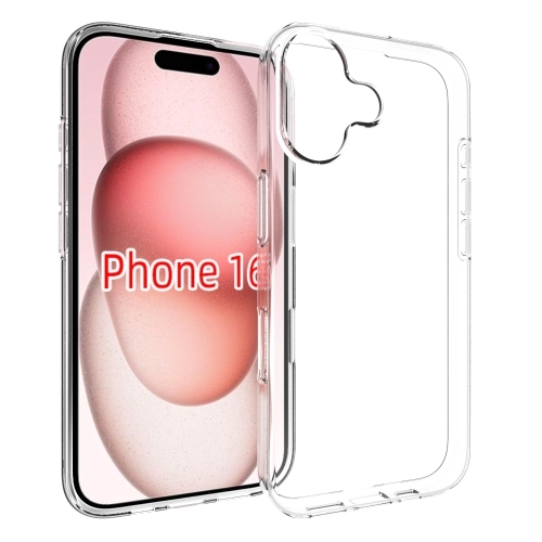 iPhone 16 Transparent TPU Case