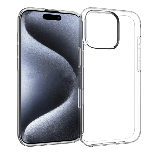 iPhone 16 Pro  Transparent TPU Case