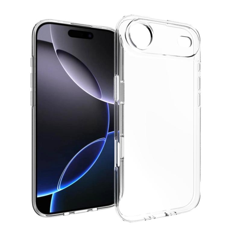 iPhone 17 Transparent TPU Case
