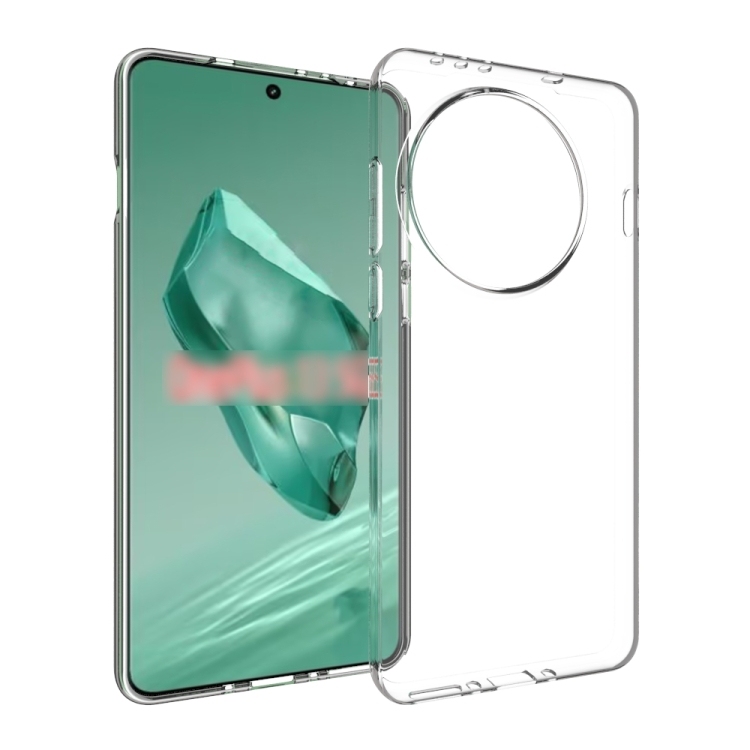 OnePlus 13 Waterproof Texture TPU Phone Husa (Transparent)