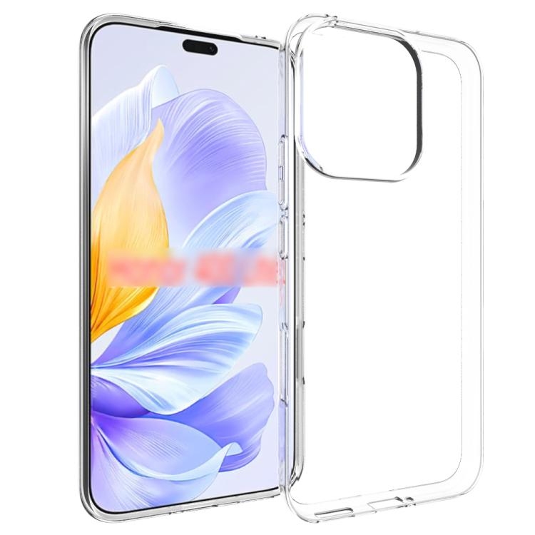 Honor 400 Lite Global Waterproof Texture TPU Phone Husa (Transparent)