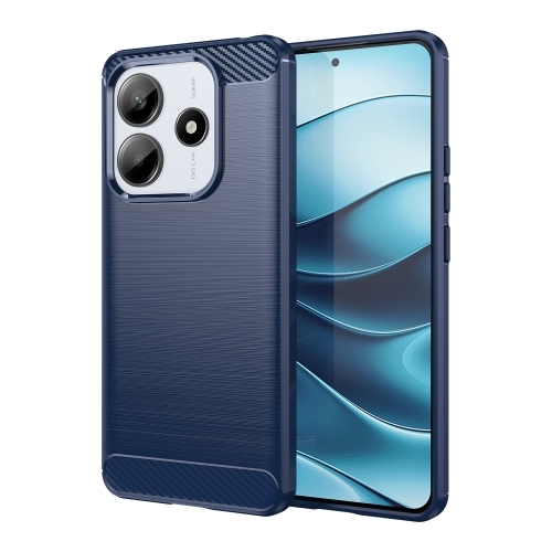 Xiaomi Redmi Note 14 4G Brushed Carbon TPU (Blue)