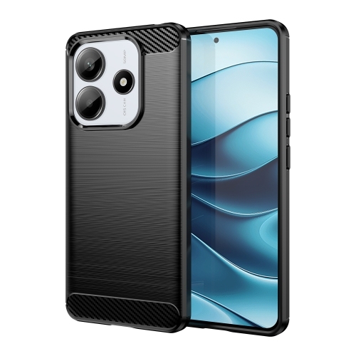 Xiaomi Redmi Note 14 4G Brushed Carbon TPU (Black)
