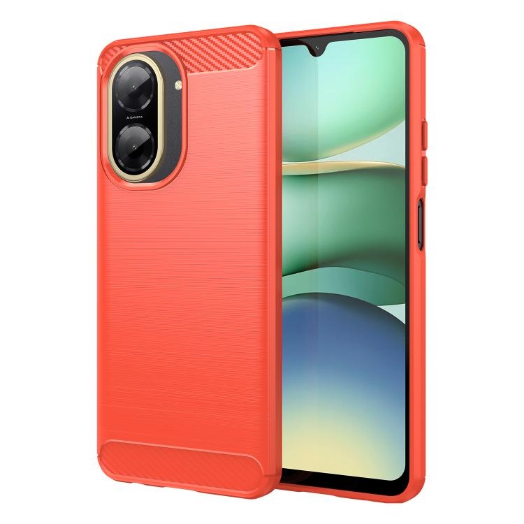 Xiaomi Redmi A5 4G 173.3mm EU Brushed Carbon TPU (Red)