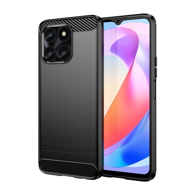 Honor X6a Brushed Carbon TPU (Black)