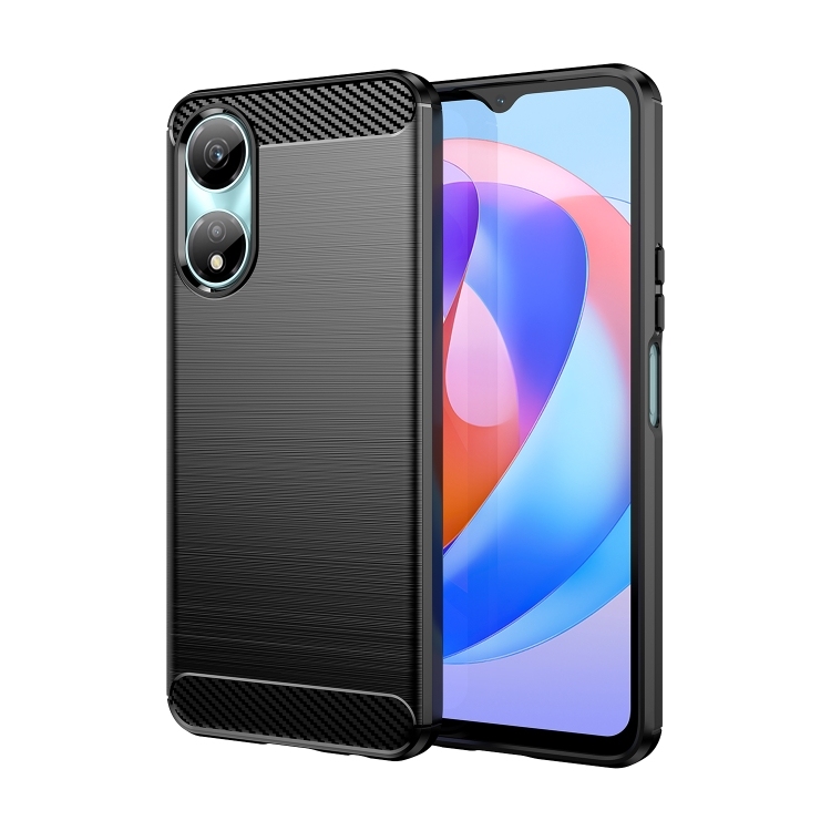 Honor X7b Brushed Carbon TPU (Black)