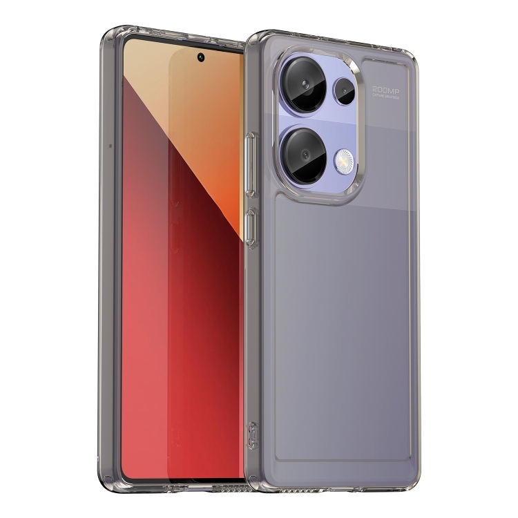 Xiaomi Redmi Note 13 Pro 4G Candy Series TPU Phone Husa (Transparent Grey)