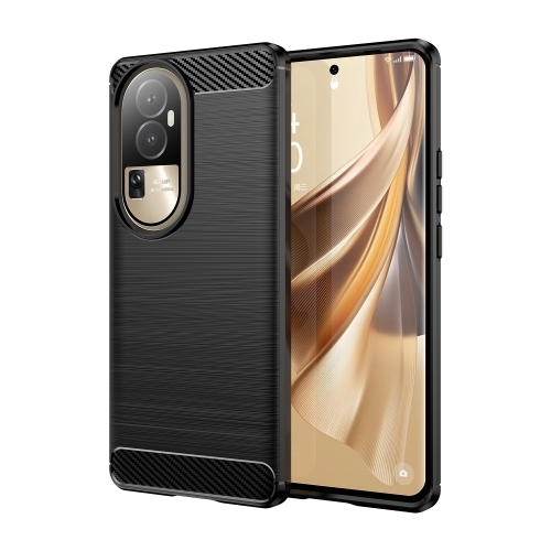 OPPO Reno10 Pro 5G Global / Reno10 Global Brushed Carbon TPU (Black)