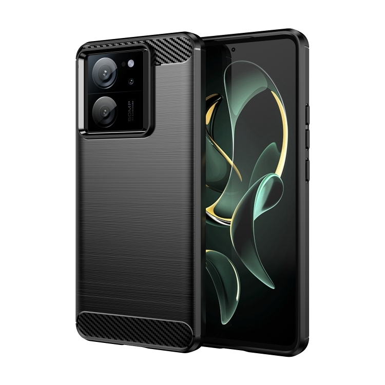 Xiaomi 13T Brushed Carbon TPU (Black)