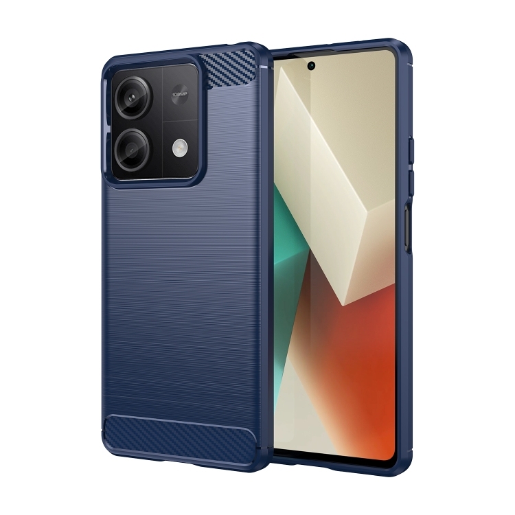 Xiaomi Redmi Note 13 5G Brushed Carbon TPU (Blue)