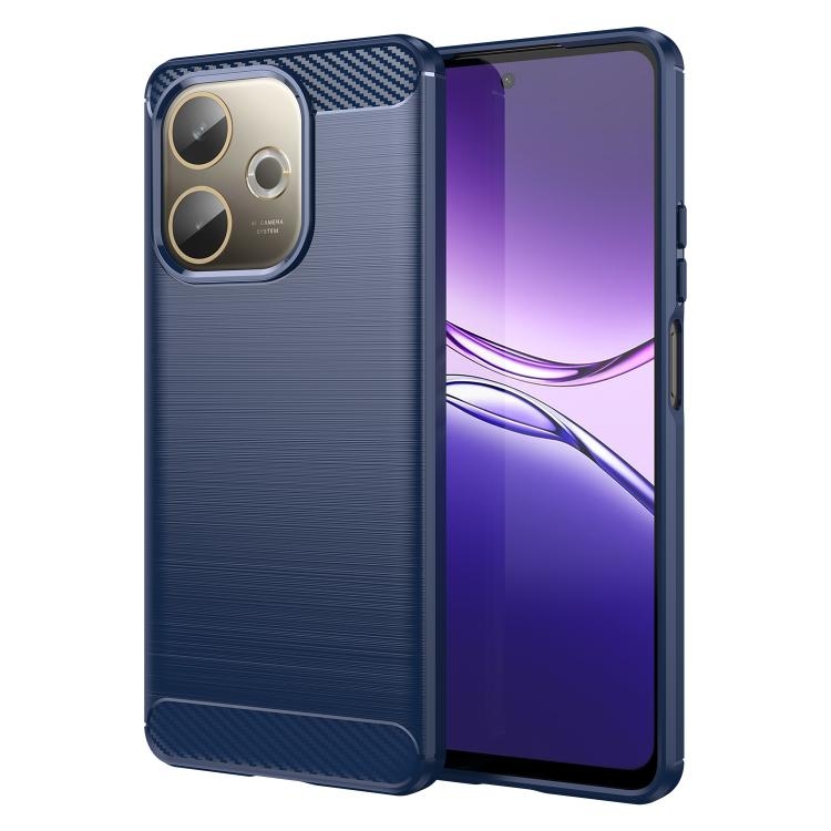 OPPO A5 Pro 4G Brushed Carbon TPU (Blue)