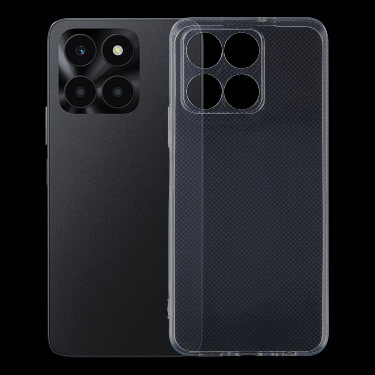 Honor X6a Transparent TPU Case