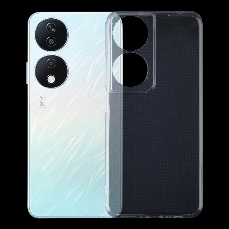 Honor X7D / 400 Smart Transparent TPU Case