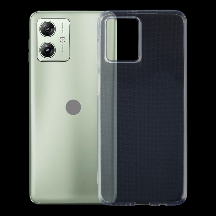Motorola Moto G54 Ultra-thin Transparent TPU Phone Husa