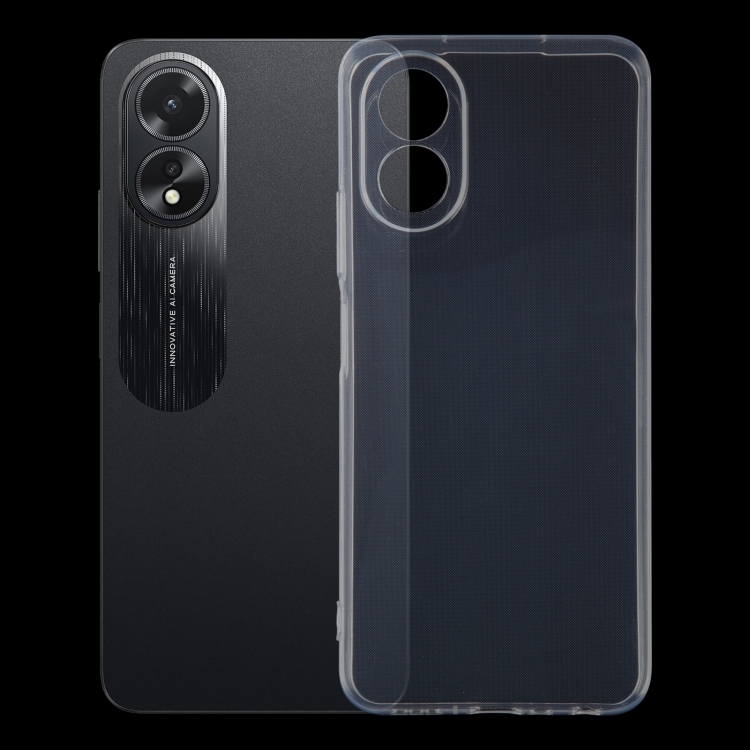 OPPO A38 Ultra-thin Transparent TPU Case