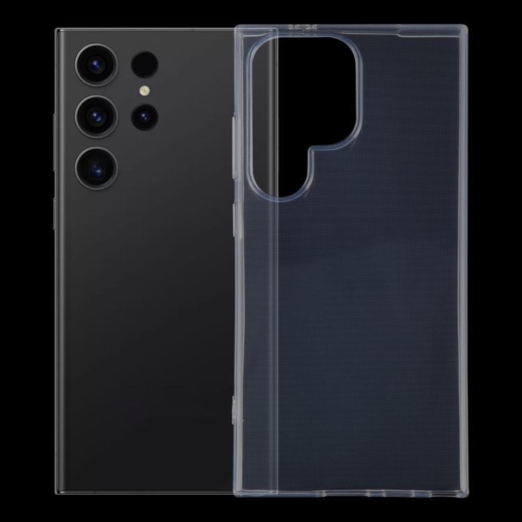 Samsung Galaxy S24 Ultra 5G Ultra-thin Transparent TPU Case